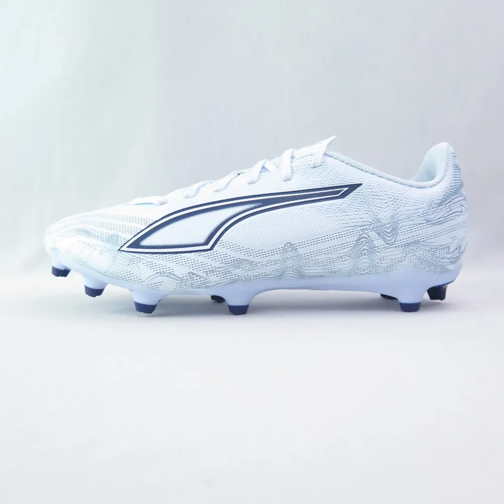 【PUMA】男 足球鞋 Ultra 6 Play FG/AG 釘鞋 (10870403淡藍)