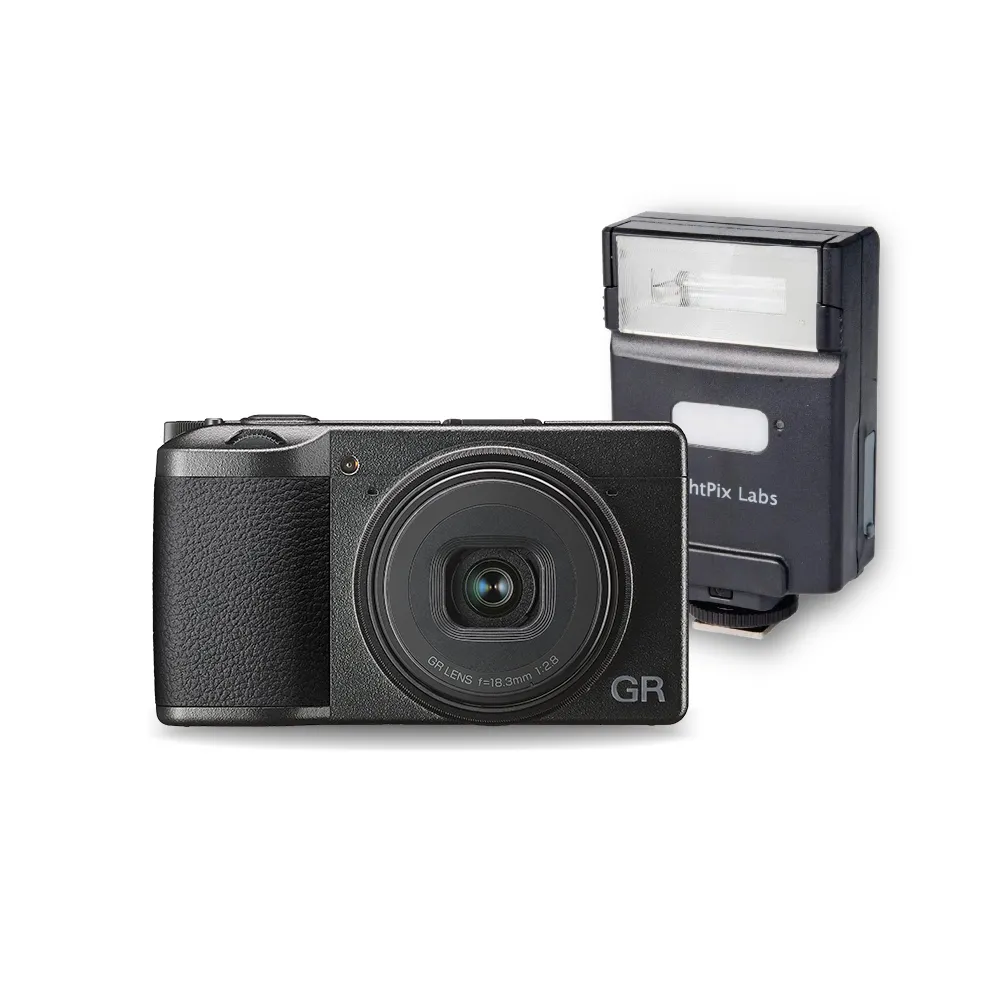【RICOH】GRIIIx(GR3X) +Q20III離機閃光燈組(公司貨)