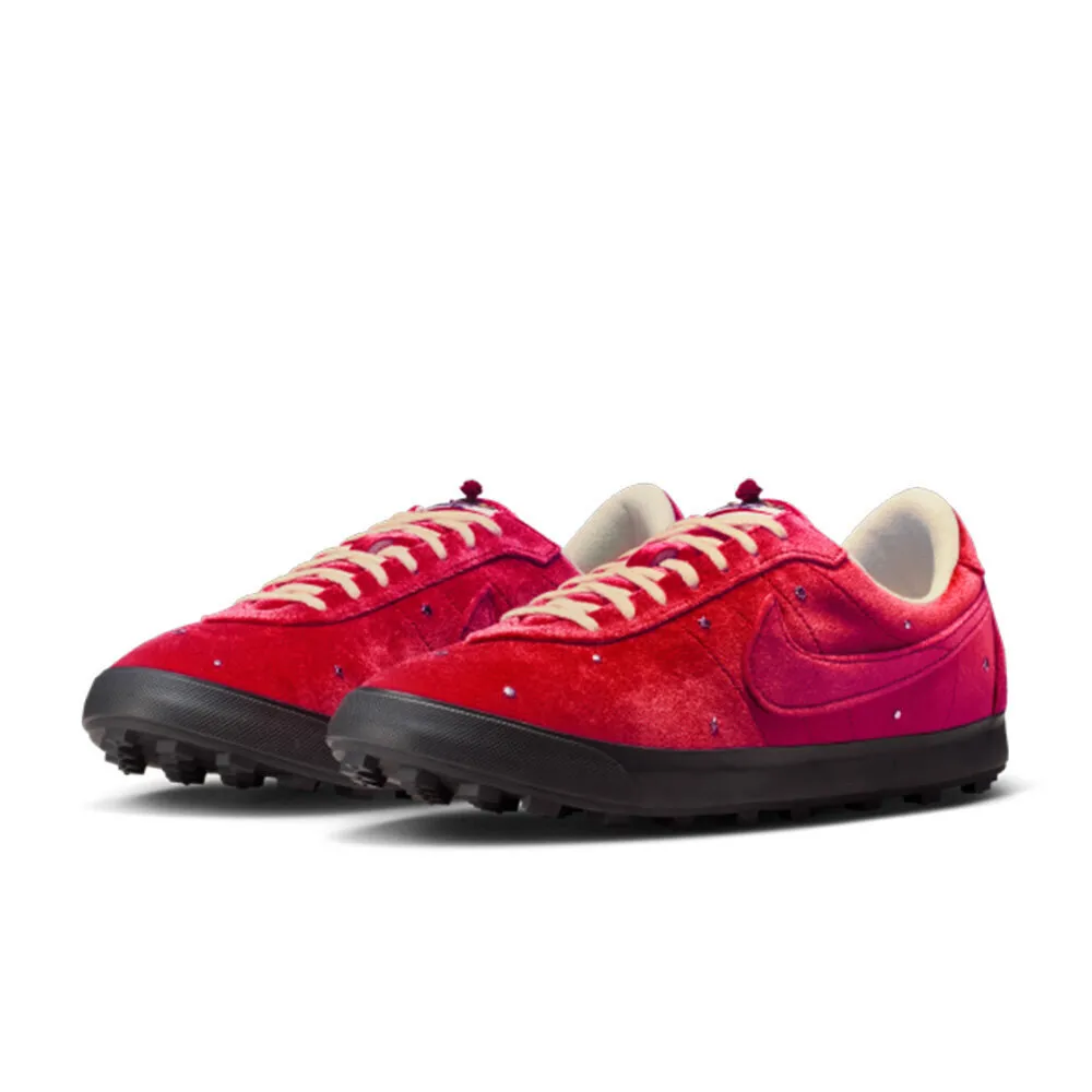 【NIKE 耐吉】Astro Grabber 紅天鵝絨 鉚釘 足球鞋 休閒鞋 運動鞋 男鞋 IM7747-660