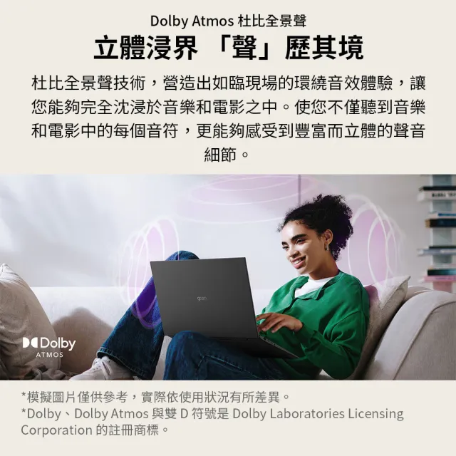 【LG 樂金】Gram 16吋 Ultra 5 226V輕薄AI筆電(16Z90TL-G.AS55C2/U5-226V/16G/512G/W11/曜石黑)