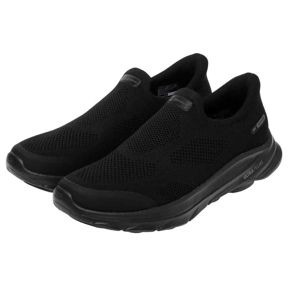 【SKECHERS】男鞋 健走系列 健走鞋 瞬穿舒適科技 GO WALK 8(216784BBK)