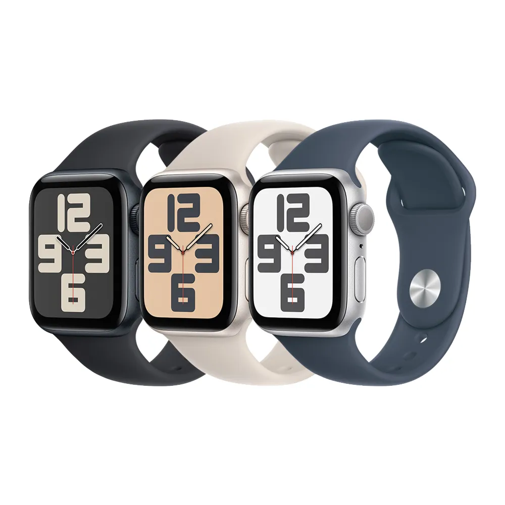 【Apple】Apple Watch SE2 44mm GPS 2023(鋁金屬錶殼)