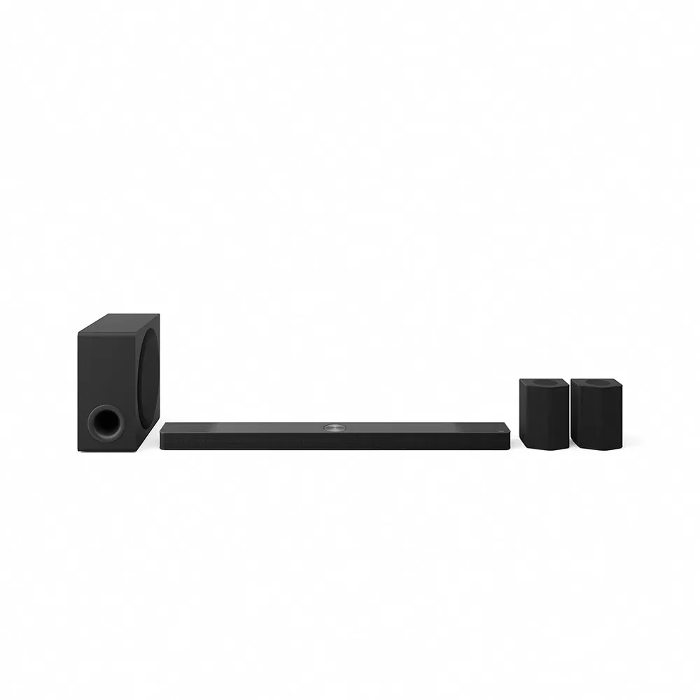 【LG 樂金】LG Soundbar S95TR 9.1.5 聲道 AI超維度6D立體環繞聲霸(家庭劇院 / 杜比全景聲 / 天空聲道)