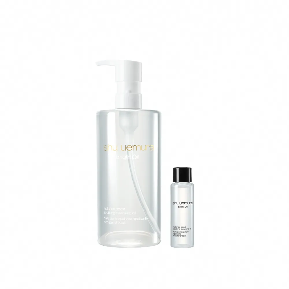 【Shu uemura 植村秀】官方直營 酒粕活酵淨亮潔顏油 450ml(卸妝油/酒粕白油/醫美級)