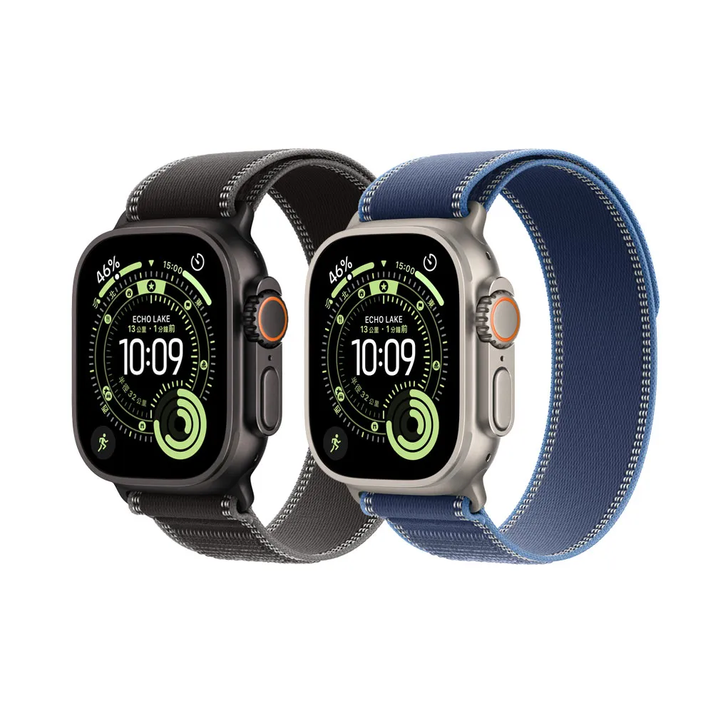 【Apple】Apple Watch Ultra3 2025 GPS+行動網路 49mm(鈦金屬錶殼搭配越野錶環)