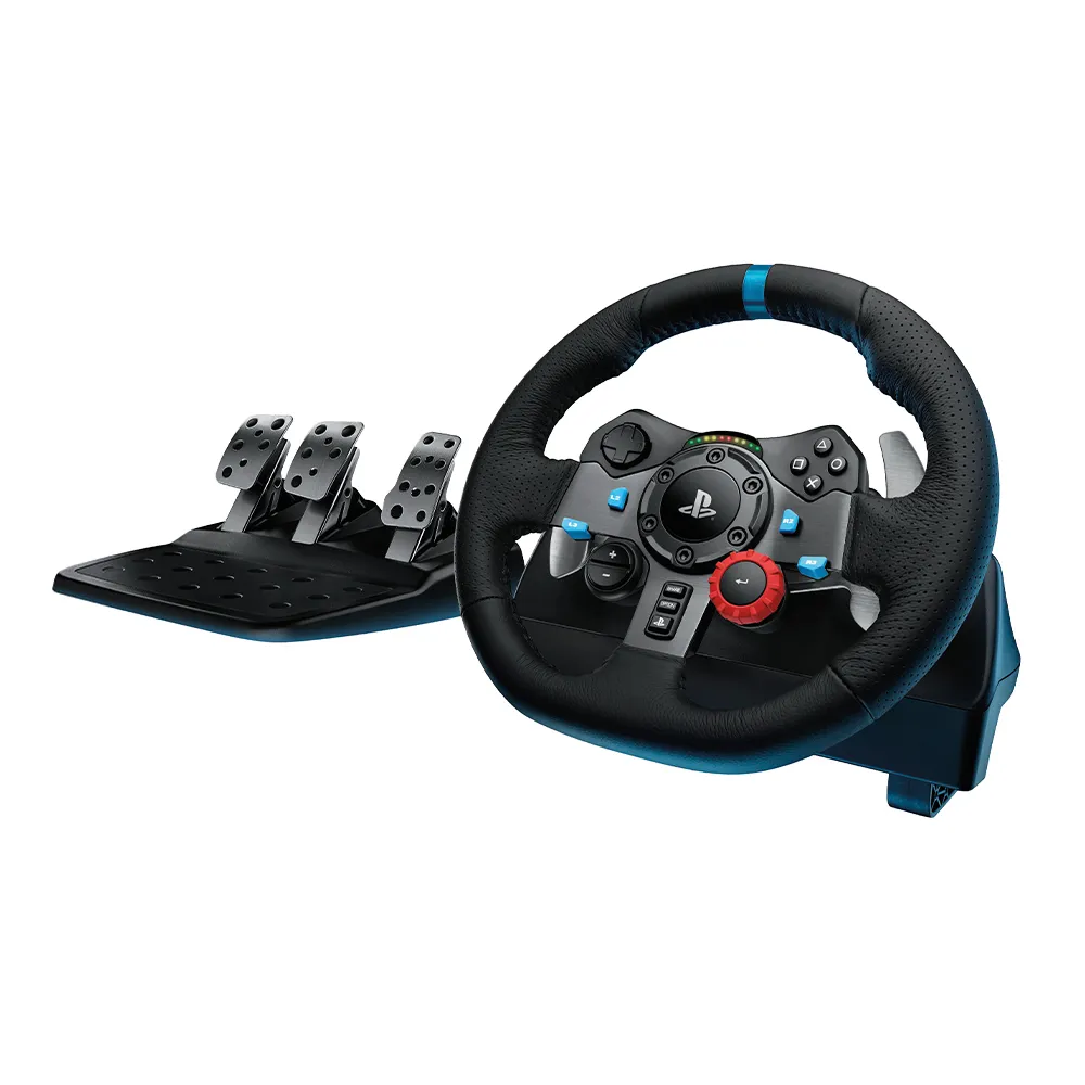 【Logitech G】G923 賽車模擬電競方向盤+變速器