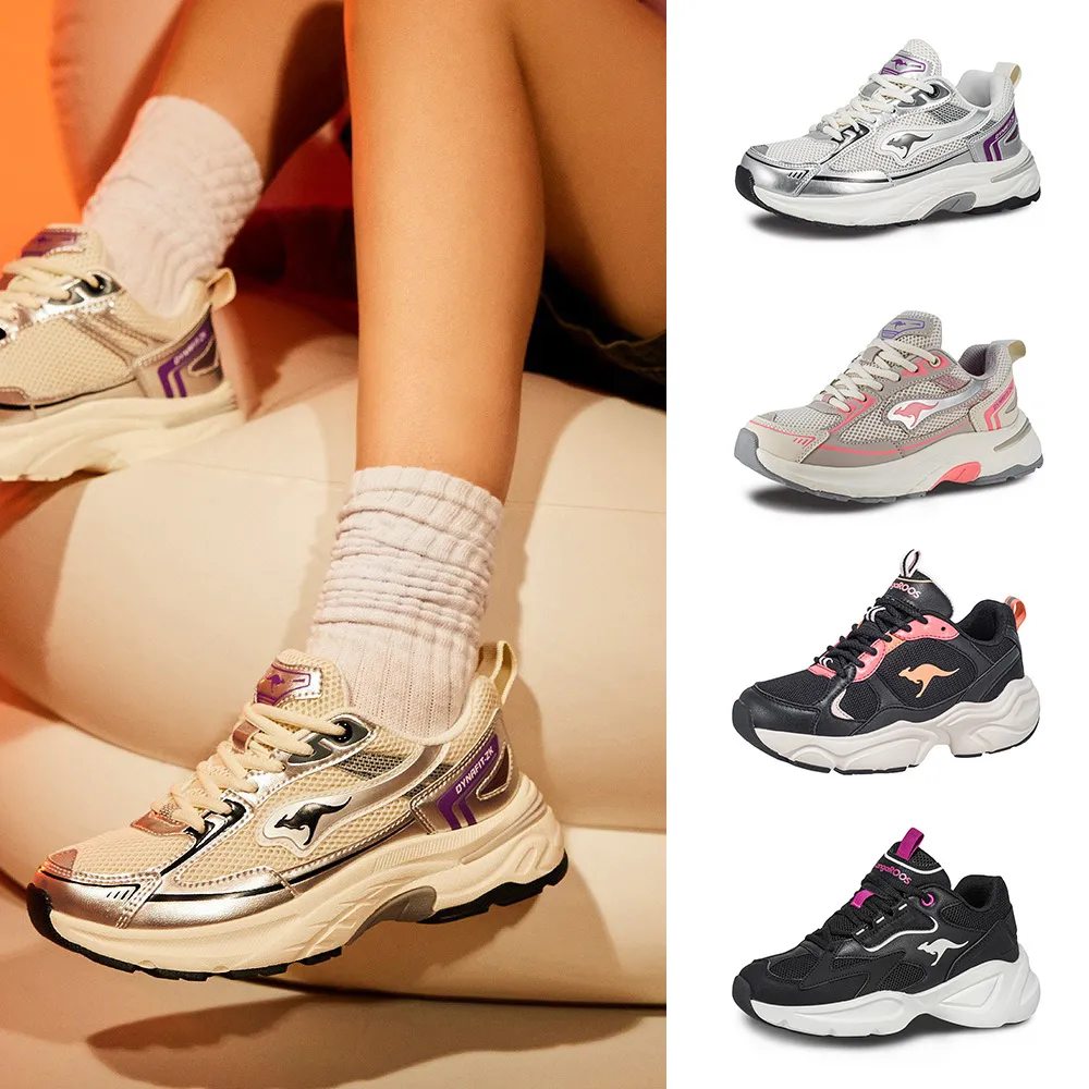 【KangaROOS】運動鞋 女鞋 慢跑鞋 休閒鞋 多款任選(KW41722 KW41210 KW41750 KW41166 KW41683)