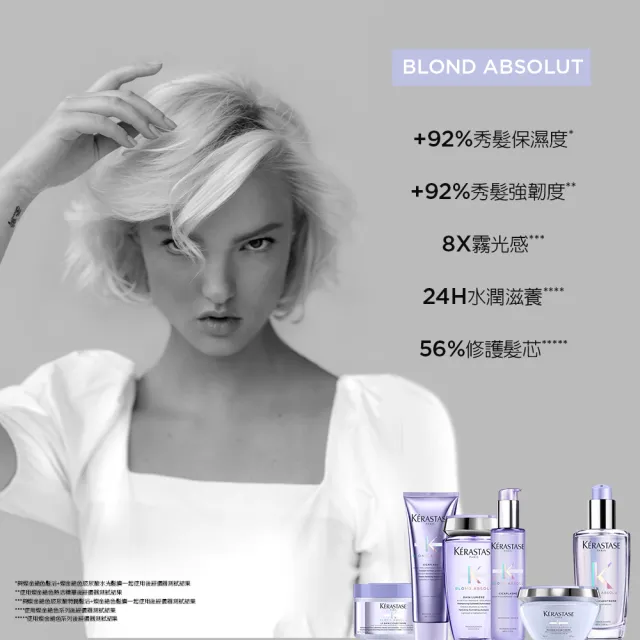 【KERASTASE 巴黎卡詩】燦金絕色髮浴250ml