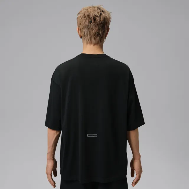 【NIKE 耐吉】短袖上衣 男 T恤 喬丹 超寬鬆 AS M J FLT ES 96 OS PCH SS CRW 黑 IO0035-010