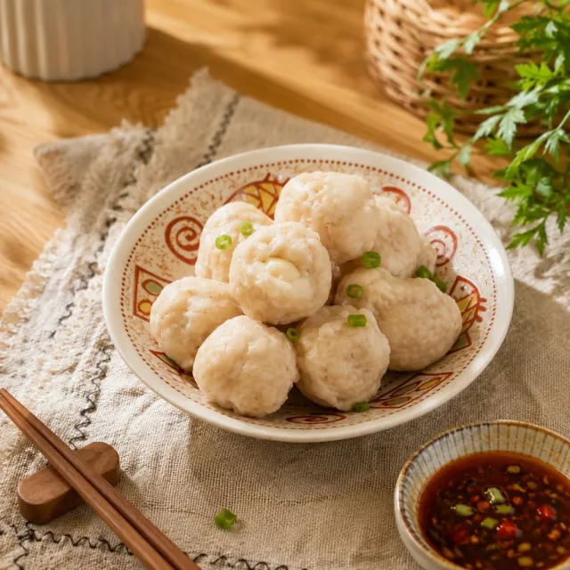 【宏裕行】澎湖手工花枝丸 四包任選組300g-360g/包 (原味/海菜/紫菜/古早味 鍋物 火鍋料 冷凍氣炸)