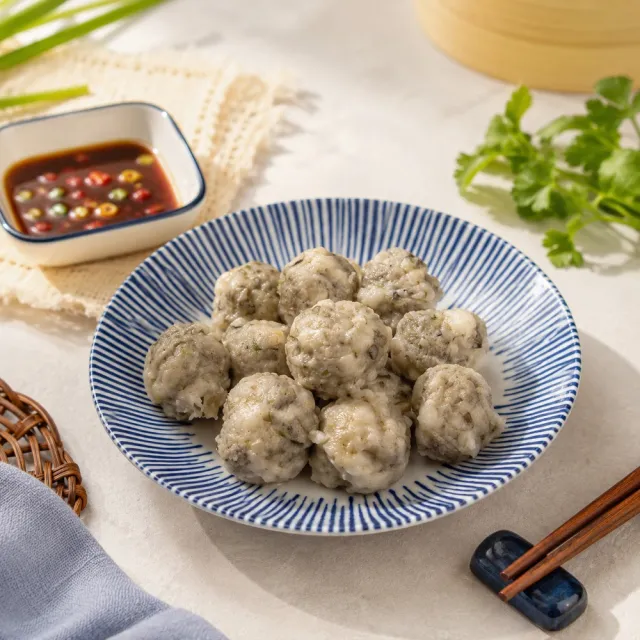 【宏裕行】澎湖手工花枝丸 四包任選組300g-360g/包 (原味/海菜/紫菜/古早味 鍋物 火鍋料 冷凍氣炸)