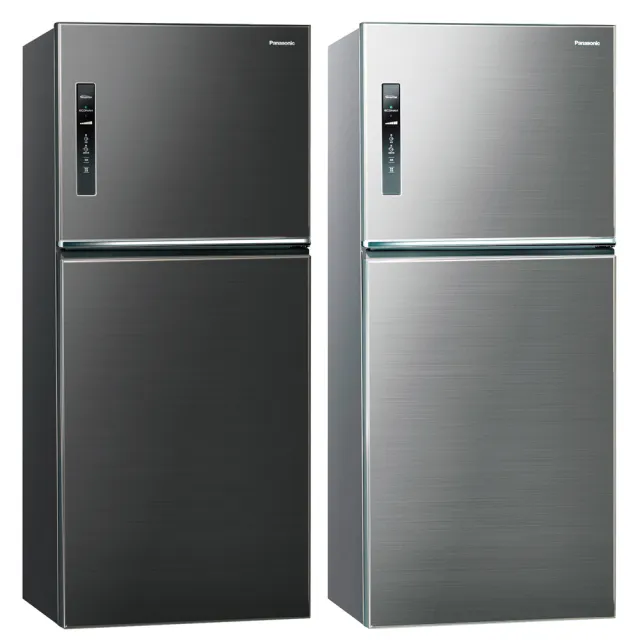 【Panasonic 國際牌】580L 無邊框鋼板系列雙門變頻冰箱(NR-B582TV)