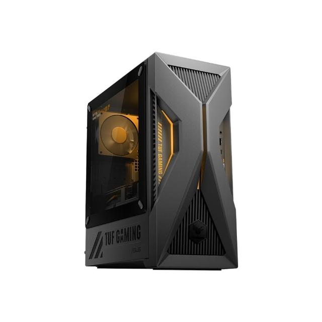 【ASUS 華碩】R7 八核 RX9060XT-16G電競電腦(Ryzen 7-260/16G/1TB SSD/W11/H-TM500MH-0R7260130W6A/透側)