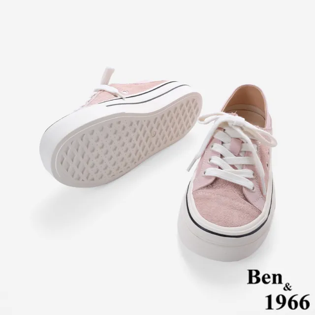 【Ben&1966】復古街頭風厚底休閒鞋-26611