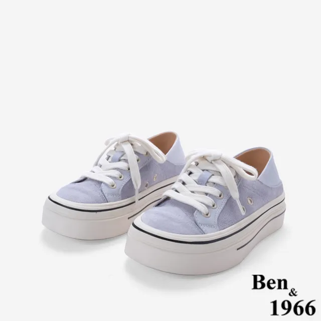 【Ben&1966】復古街頭風厚底休閒鞋-26611