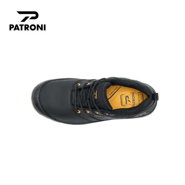 【PATRONI】啟航者 SF2540BLK 鞋面防水絕緣安全鞋