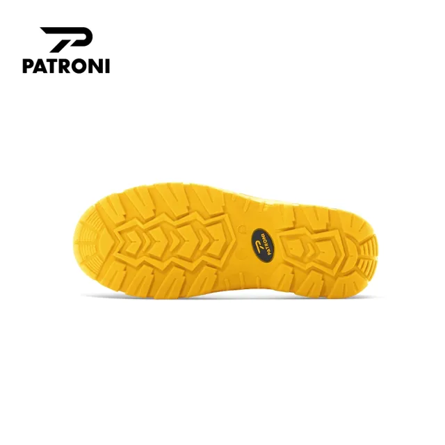 【PATRONI】啟航者 SF2540BLK 鞋面防水絕緣安全鞋