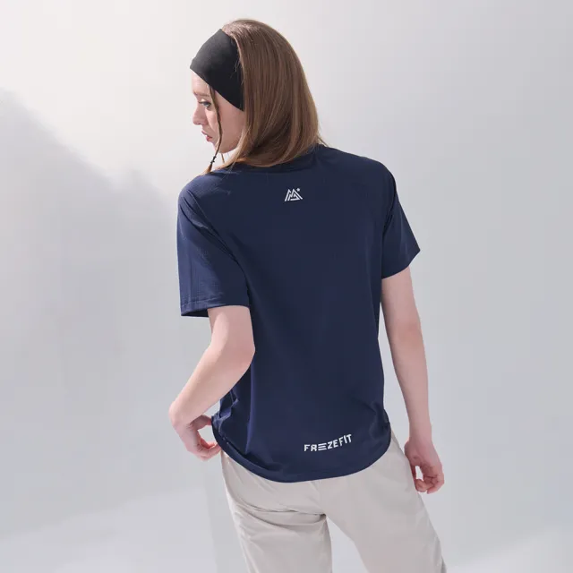 【MAJOR MADE】登峰格狀涼感機能短T(涼感T/機能衣/短袖上衣)