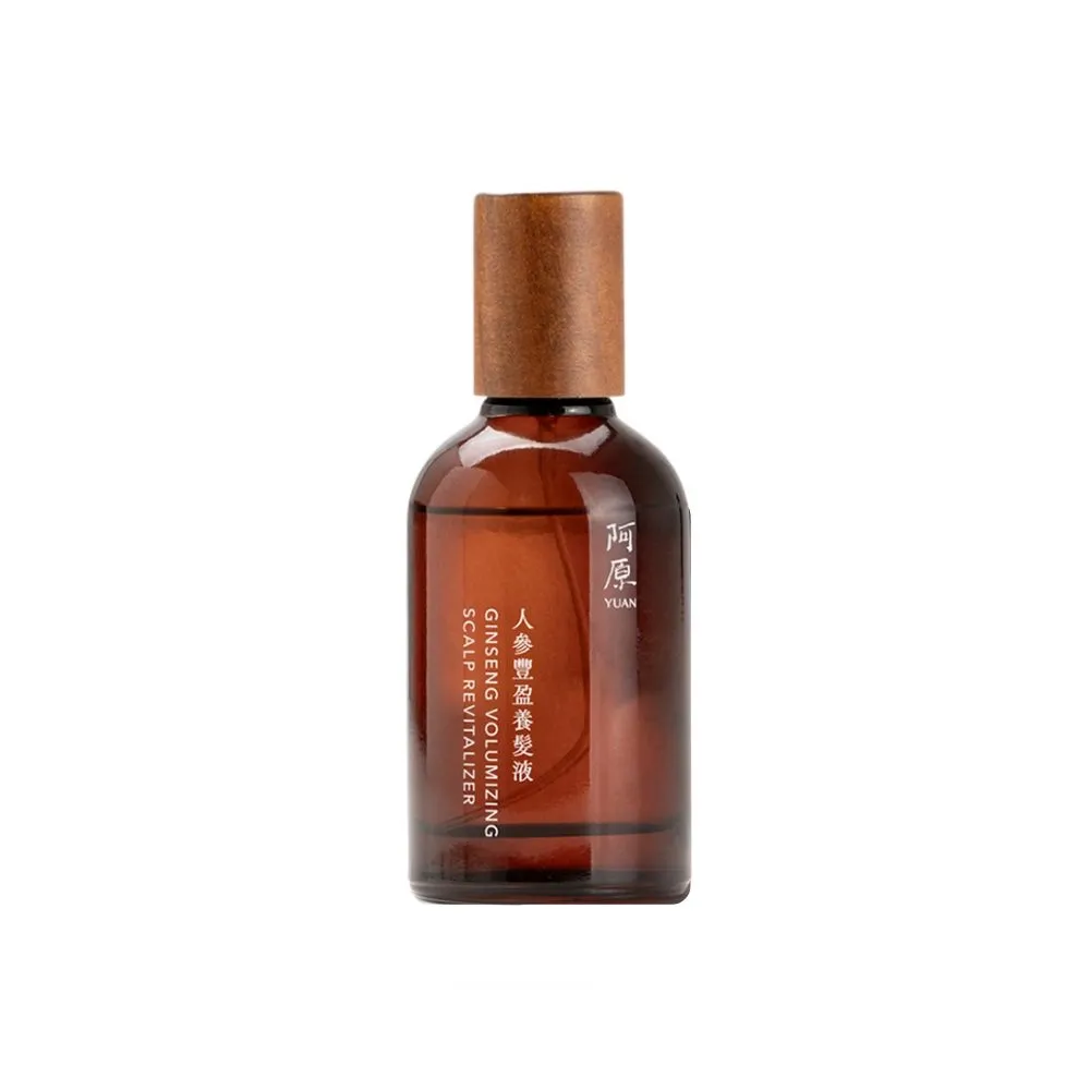 【阿原】人參豐盈養髮液50mL(強健髮根)