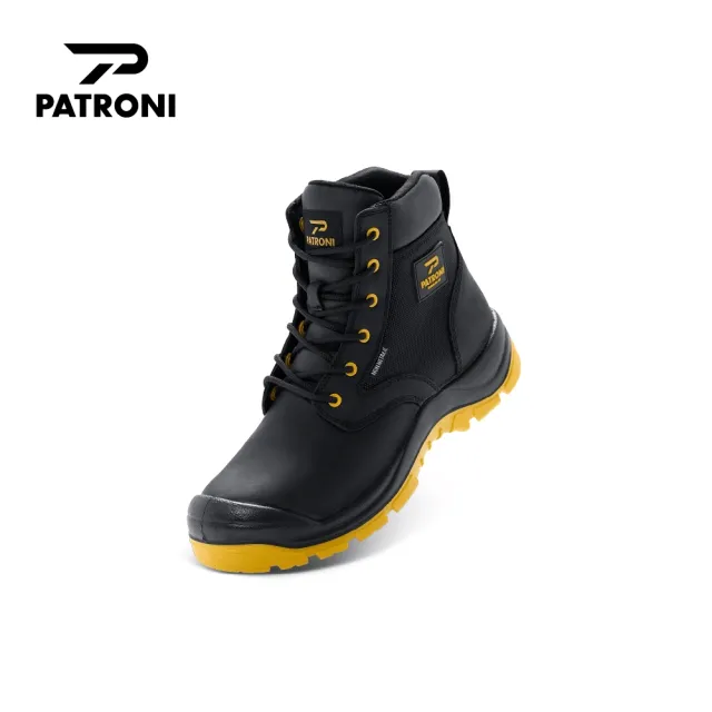 【PATRONI】啟航靴 SF2541BLK 鞋面防水絕緣安全鞋
