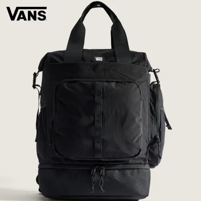 【VANS】官方旗艦 Wilder Backpack Black 黑色後背包