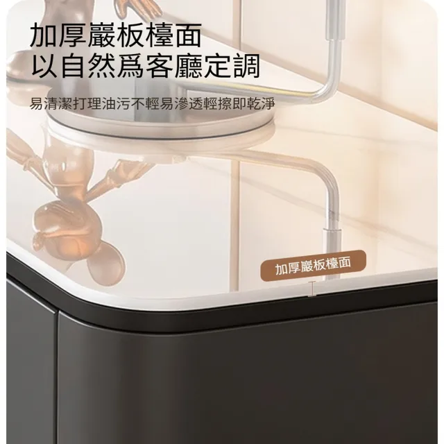 【Quality 聚家】電視櫃 TV櫃 收納櫃 客廳長櫃 儲物櫃 置物櫃 1.8米長/耐刮耐磨/分區儲物/強悍承重