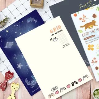 【SEASON 四季紙品禮品】筆記13K 筆記本 BJ1110 BJ1211 BJ1407 BJ1837