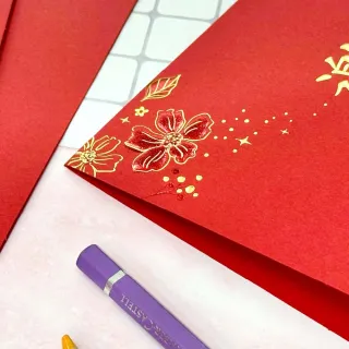 【SEASON 四季紙品禮品】邀請卡(紅) 18K 慶祝 邀約 IK2506-61~66
