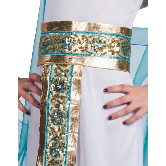 【橘魔法】神秘古埃及女王公主服 女童 童裝 兒童 洋裝 萬聖節服裝 裝扮 角色扮演 表演 戲劇