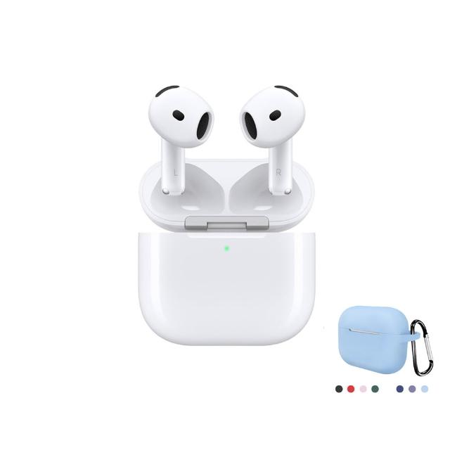 保護套+掛鉤組【Apple】AirPods 4
