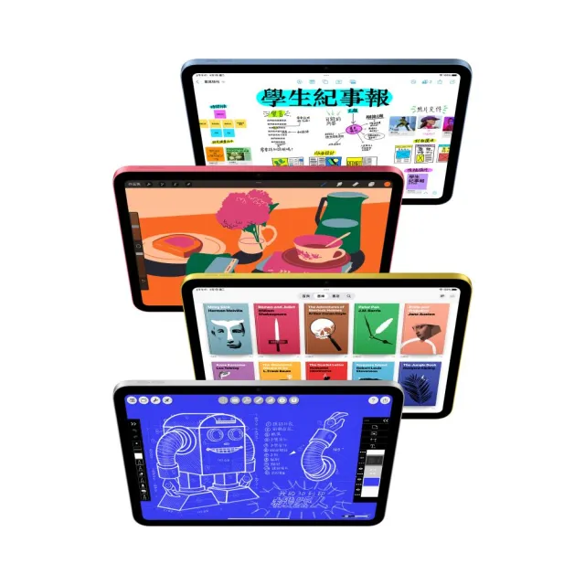 【Apple】2025 iPad 11 A16/11吋/WiFi/256G 平板電腦(Apple Pencil USB-C組)