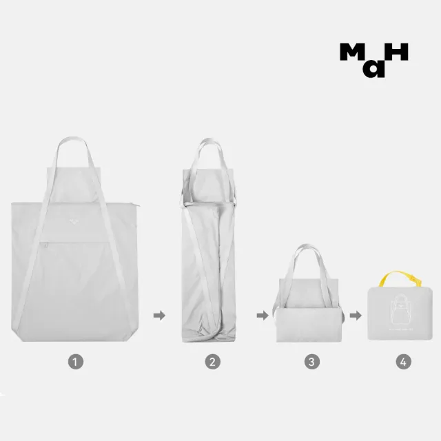 【MaH】雙11 官方旗艦館 Airy Fold系列 托特/手提包(16吋/18.5L)