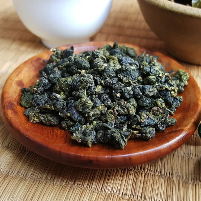 【喝茶閒閒】極品茗茶-手採高冷金萱茶葉150gx12包(3斤;無焙火)