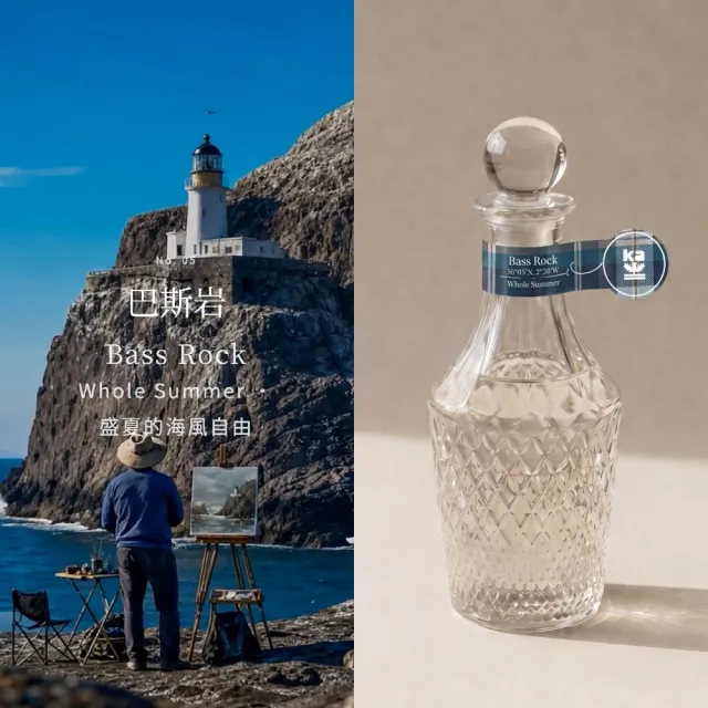 【Kinloch Anderson】金安德森香氛 NO.05巴斯岩 海洋調 室內空間擴香瓶150ml(居家室內/空間香氛)
