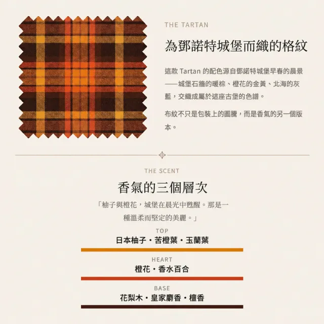 【Kinloch Anderson】金安德森香氛 NO.06鄧諾特城堡 花香調 室內空間擴香瓶150ml(居家室內/空間香氛)