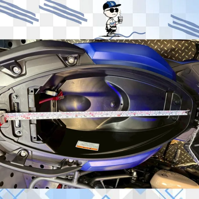 【AEON 宏佳騰】STR 300 GT(300CC/黃牌/重機/大羊/速可達/機車/普洛吉村重機)