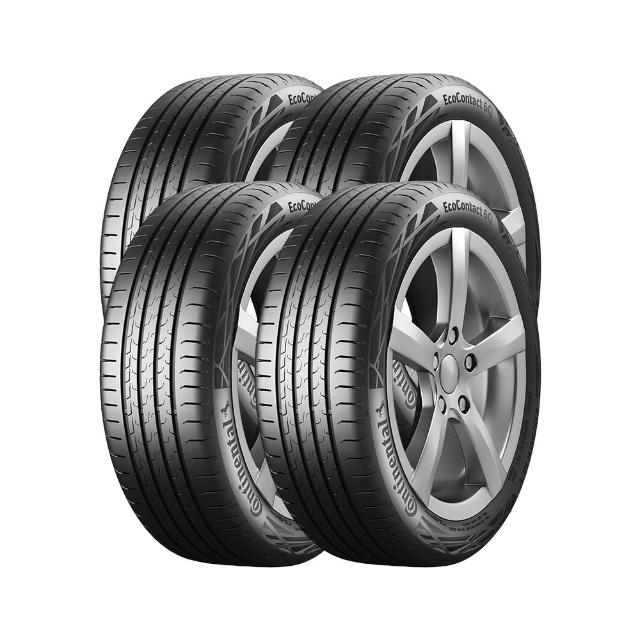 【Continental 馬牌】輪胎 EcoContact 6Q 235/50/18吋 四入組 送安裝(車麗屋)