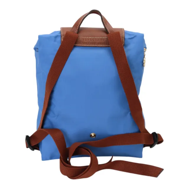 【LONGCHAMP】Original 尼龍後背包(寶石藍)