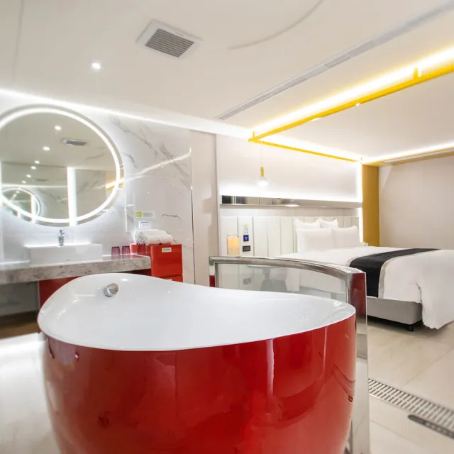 168motel中壢館｜雙人房平假日休息3H 不可指定房型 依現場房況安排 MO26