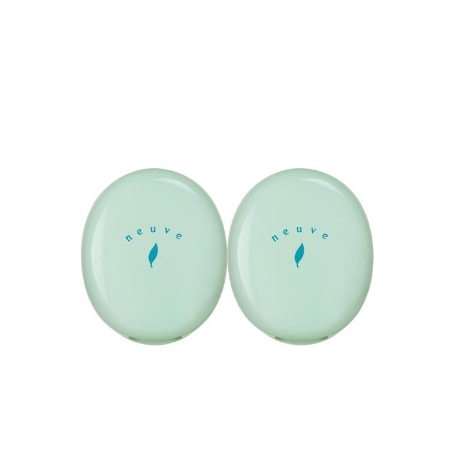 【neuve 惹我】清爽吸油蜜粉2入組(控油/定妝)