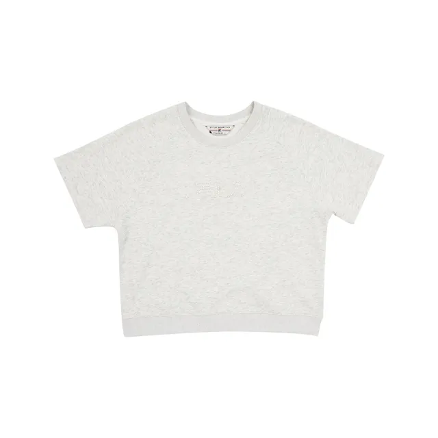 【FILA】女短袖圓領T恤-米麻花 5TEA-5445-MY
