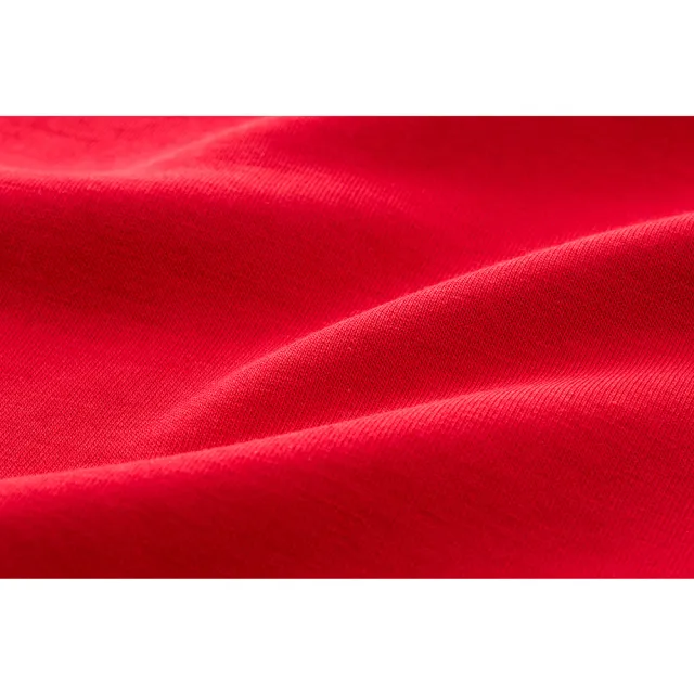 【FILA】女短袖圓領T恤-紅色 5TEA-5444-RD