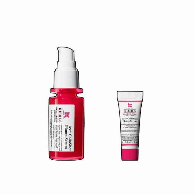 【Kiehl’s 契爾氏】官方直營 RHC+膠原快充精華30ml (契爾氏澎澎瓶/抗老/蘋果肌/法令紋/淚溝/年輕)
