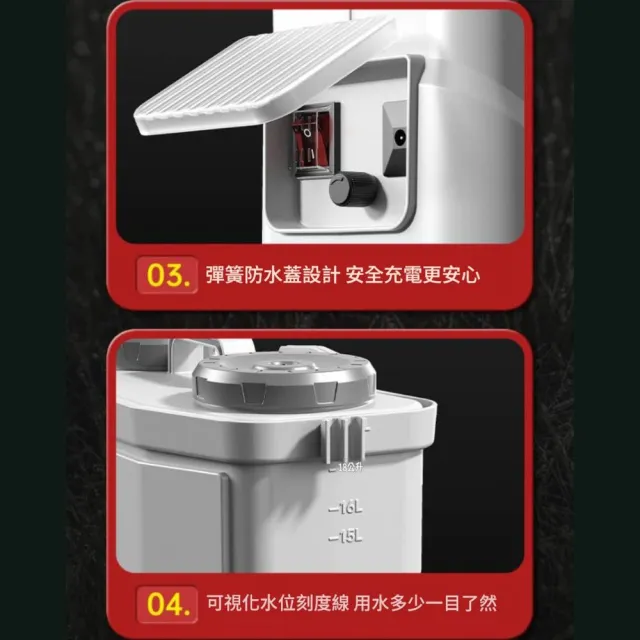【森森機具】電動噴霧器 鋰電噴霧器 20L大容量背負式噴霧器 打藥機 噴霧器 農藥噴霧桶 帶電量顯示