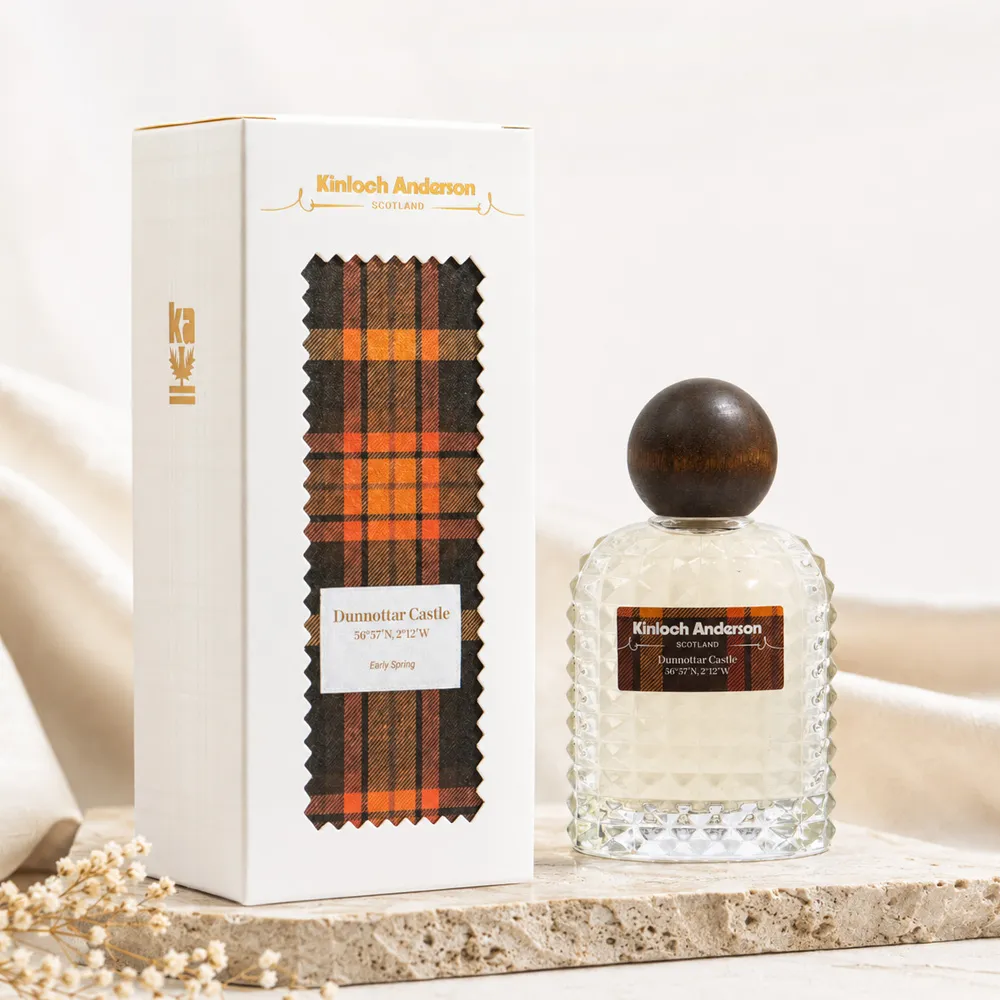 【Kinloch Anderson】金安德森香氛 NO.06鄧諾特城堡 花香調 空間噴霧100ml(居家室內/空間香氛)