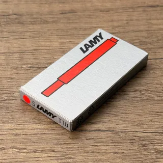 【LAMY】卡水 兩盒10入裝 七色可選 T10 卡式墨水管
