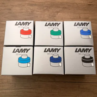 【LAMY】T52瓶裝墨水 六色可選