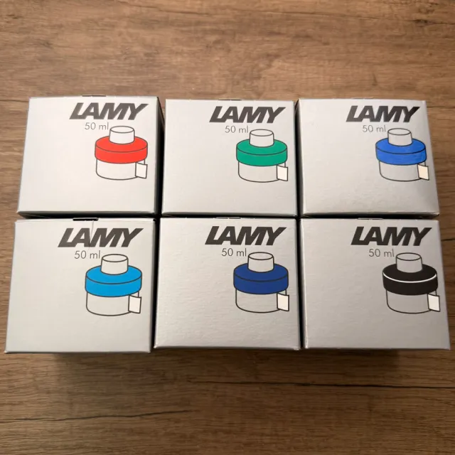 【LAMY】T52瓶裝墨水 六色可選