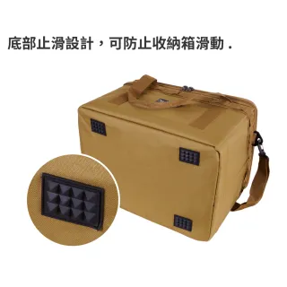 【NUIT 努特】兩入優惠-小方塊PRO收納箱 L號 大 露營 收納箱 收納包 收納袋 露營收納箱 裝備(NTE73*2)
