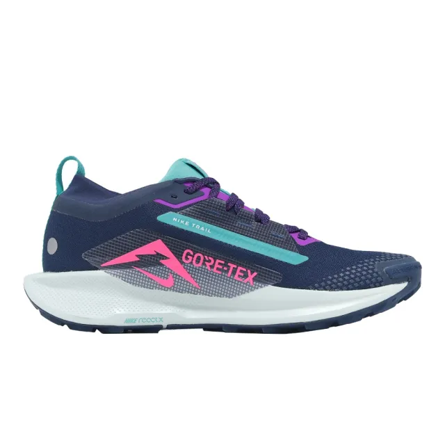 【NIKE 耐吉】防水越野跑鞋 Pegasus Trail 5 GTX 男鞋 藍 戶外 機能 FQ0908-403